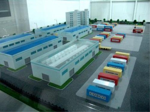 物流實訓仿真模型3 物流實訓仿真模型3